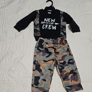 Camouflage Kids Bottoms